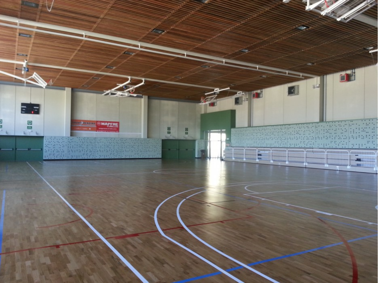 Pavelló Poliesportiu Municipal de Cubelles
